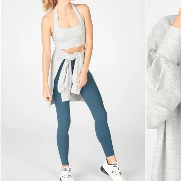 Fabletics Tatiana Tunic hoodie dress - Picture 3 of 8